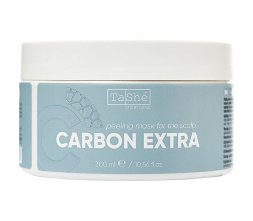 Tashe Professional Маска-пилинг для кожи головы Carbon Extra 300мл