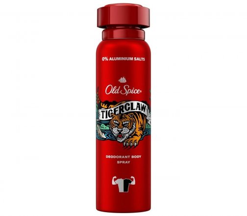 Old Spice Дезодорант-спрей Tigerclaw 150мл
