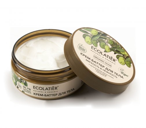 Ecolatier Organic Olive Крем-баттер для тела мягкость и нежность 150мл