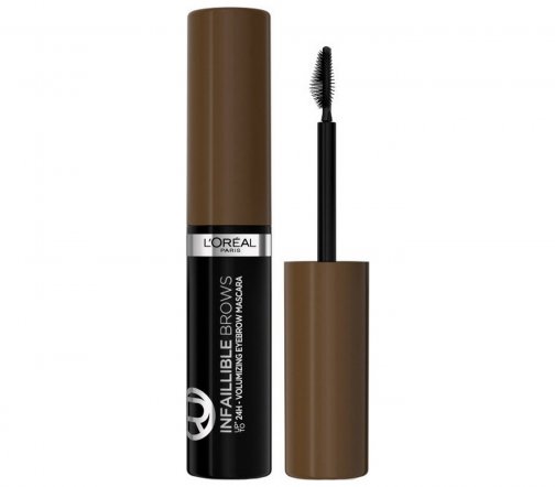 L'Oreal Paris Тушь для бровей Infaillible 109 Ebony