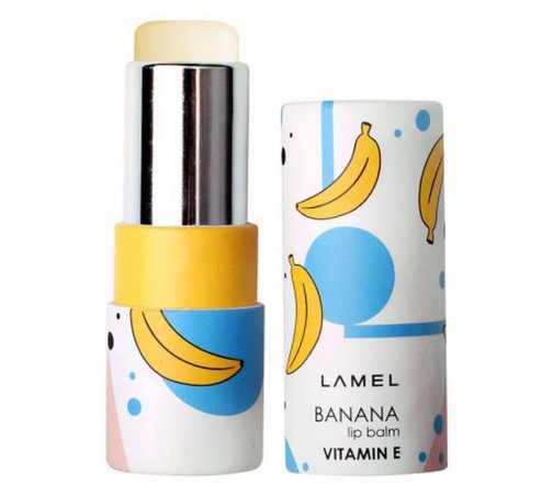 Lamel Professional Бальзам для губ 02 Banana