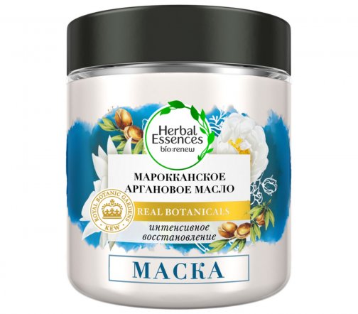 Herbal Essences Маска для волос Марокканское аргановое масло 450мл