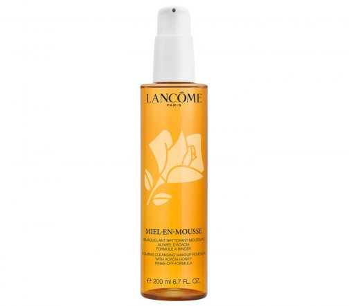 Lancome Гель-пенка для снятия макияжа Miel-En-Mousse Bi Faci 200мл