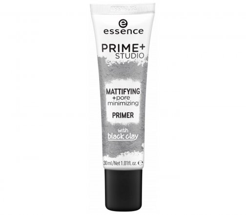 Essence Праймер для лица матирующий Prime+ Studio Mattifying+ Pore Minimizing