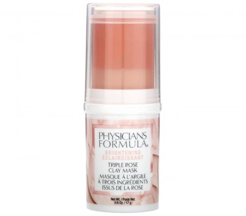Physicians Formula Маска для лица выравнивающая тон Brightening Triple Rose 17г
