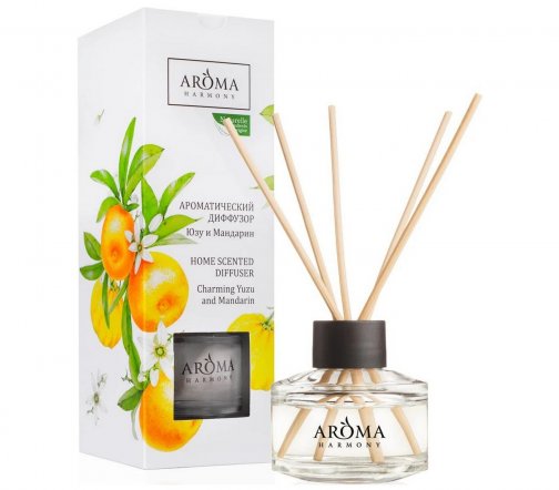 Aroma Harmony Диффузор ароматический Юзу и мандарин 50мл