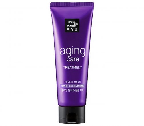 Mise En Scene Aging Care Perfect Serum Маска для волос Антивозрастная Treatment 180мл