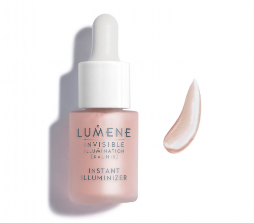 Lumene Invisible Illumination Хайлайтер ухаживающий Полуночное солнце 15мл