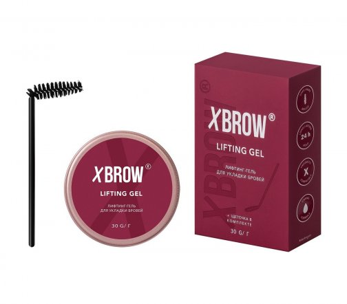 Xbrow Лифтинг-гель для укладки бровей 30гр
