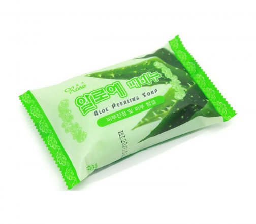 Rose Peeling Soap Aloe Мыло-пиллинг с алоэ 150гр