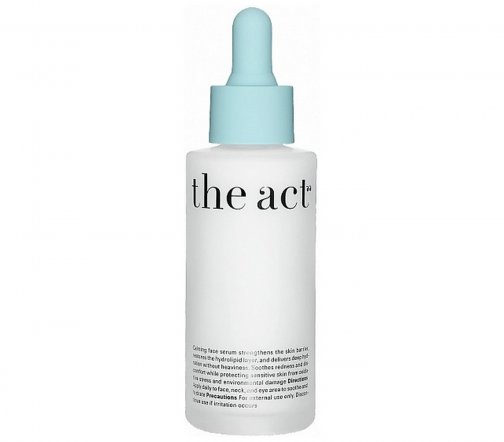 The Act Сыворотка успокаивающая для лица 50мл
