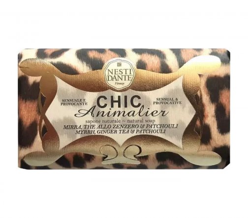 Nesti Dante Chic Animalier Мыло Бронза 250гр