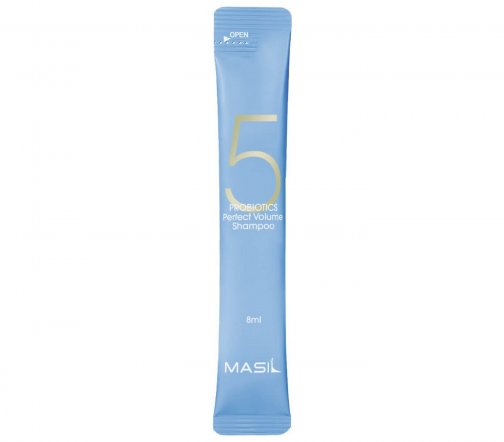 Masil 5 Probiotics Perfect Volume Шампунь мягкий с пробиотиками для объема волос 8мл*1шт