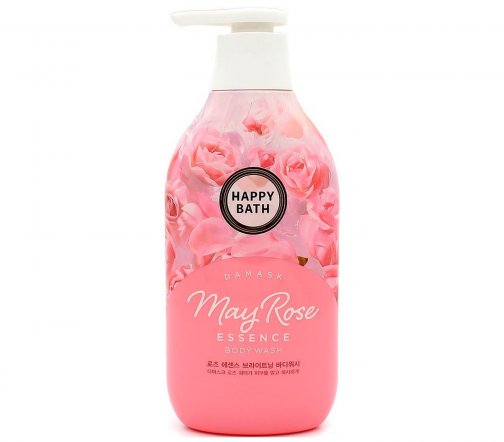Happy Bath Damask May Rose Гель для душа Роза 500мл