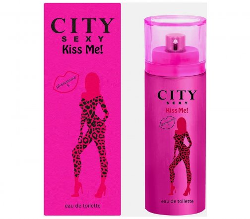 City Sexy Kiss Me (Сексуальная, поцелуй меня) Туалетная вода 60мл
