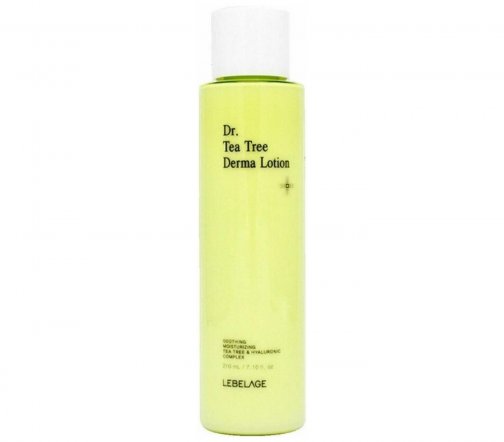 Lebelage Dr. Tea Tree Derma Лосьон увлажняющий для лица с экстрактом чайного дерева 210мл