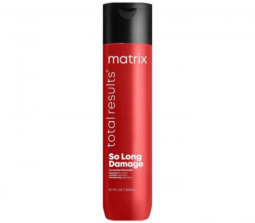 Matrix Total Results So Long Damage Шампунь для поврежденных волос 300мл