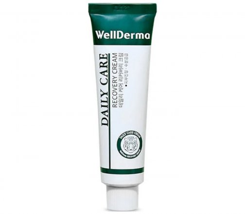 WellDerma Daily Care Крем восстанавливающий для чувствительной кожи лица 30мл