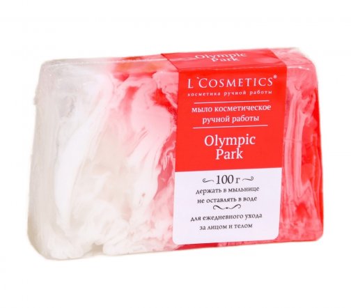 L'Cosmetics Мыло косметическое Olympic Park 100гр