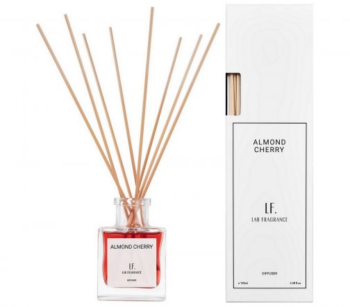Lab Fragrance Almond Cherry (Миндальная вишня) Диффузор ароматический 100мл