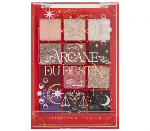 Vivienne Sabo Палетка теней Arcane Du Destin 01