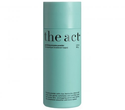 The Act Пудра энзимная очищающая для лица 80гр