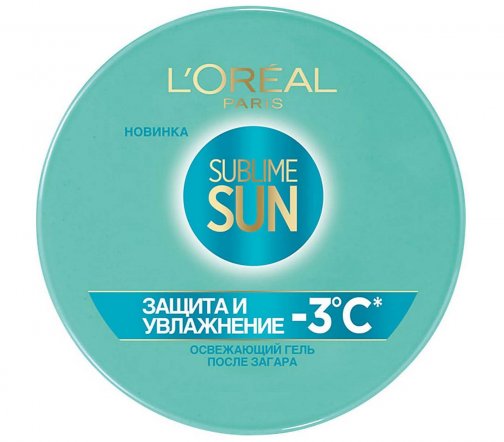 L'Oreal Paris Sublime Sun Гель после загара освежающий 150мл
