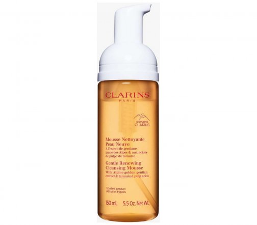 Clarins Peau Neuve Мусс очищающий пенящийся для любого типа кожи 150мл