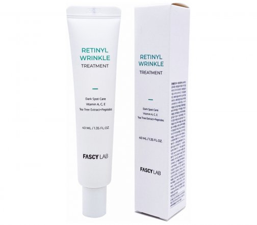 Fascy Lab Retinyl Wrinkle Сыворотка антивозрастная ночная с ретинолом 40мл