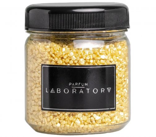 Parfum Laborator Соль мерцающая ручной работы для ванны Манго и бергамот 200гр