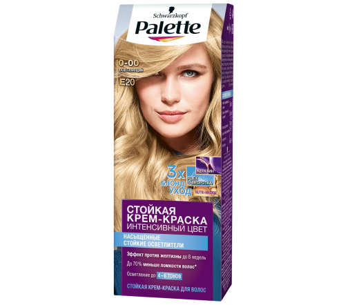 Schwarzkopf Palette Краска для волос E20
