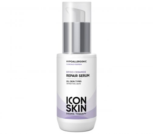 Icon Skin Сыворотка восстанавливающая для лица с церамидами Bifido Ceramide 30мл