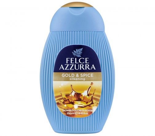 Felce Azzurra Гель для душа Золото и специи 250мл