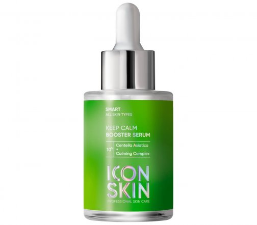 Icon Skin Сыворотка-концентрат успокаивающая для лица с экстрактом центеллы азиатской Keep Calm 30мл