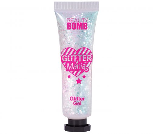 Beauty Bomb Глиттер-гель для лица Glitter Mania