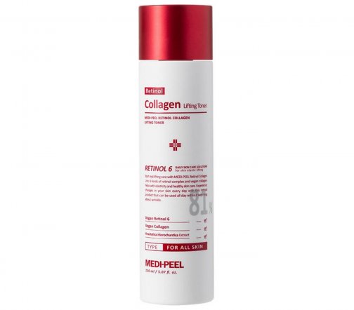 Medi-Peel Retinol Collagen Lifting Лифтинг-тонер омолаживающий с ретинолом и коллагеном 150мл