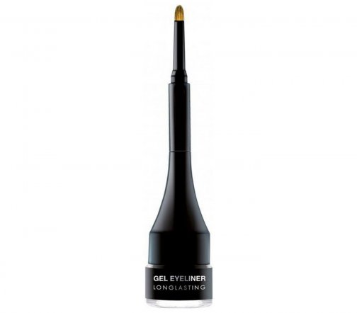 Pierre Rene Подводка гелевая для глаз Gel Eyeliner 01 Черная