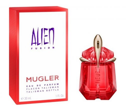 Mugler Alien Fusion Парфюмерная вода