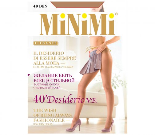 Minimi Колготки Desiderio VB 40 den