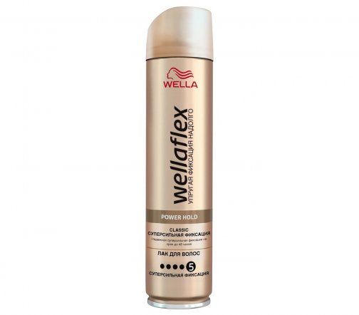 Wella Лак для волос Classic Суперсильная фиксация