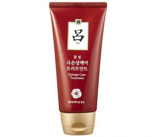 Ryo Damage Care&Nourishing Маска для поврежденных волос 180мл