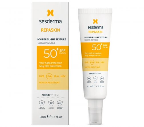 Sesderma Repaskin (Репаскин) Флюид солнцезащитный SPF50+ 50мл