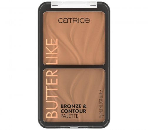 Catrice Палетка для лица Butter Like Bronze&Contour