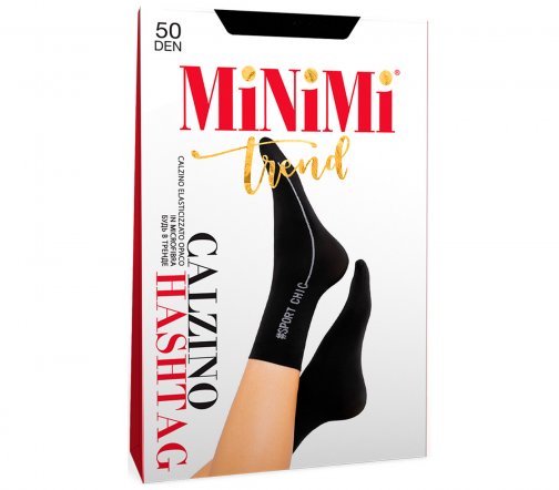 Minimi Носки Hashtag Calzino 50 den
