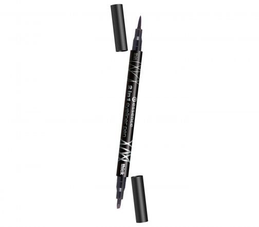 Essence Подводка для глаз Eyeliner Pen 2 In 1