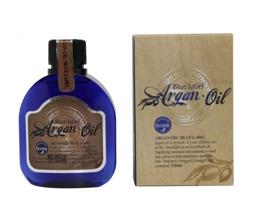 Bosnic Масло для волос Argan Blue Label 120мл