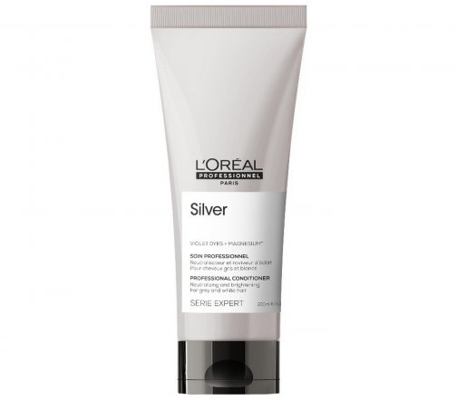 L'oreal Professionnel Silver Кондиционер нейтрализующий для осветленных и седых волос 200мл