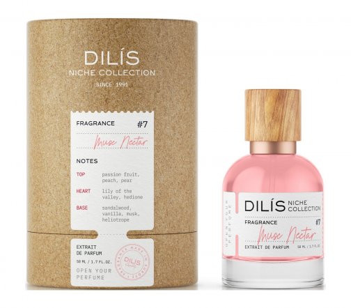 Dilis Niche Collection #7 Musc Nectar Духи 50мл