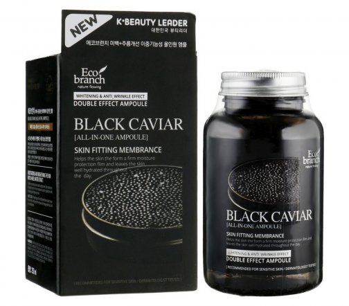 Eco Branch All-In-One Сыворотка для лица Black Caviar 100мл
