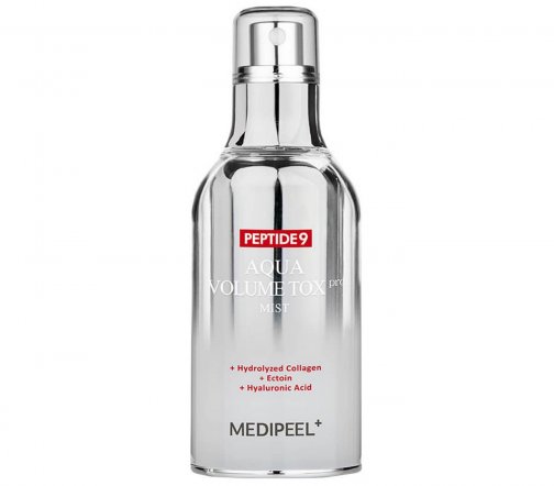 Medi-Peel Peptide 9 Aqua Volume Tox Pro Мист увлажняющий для лица с лифтинг-эффектом 50мл